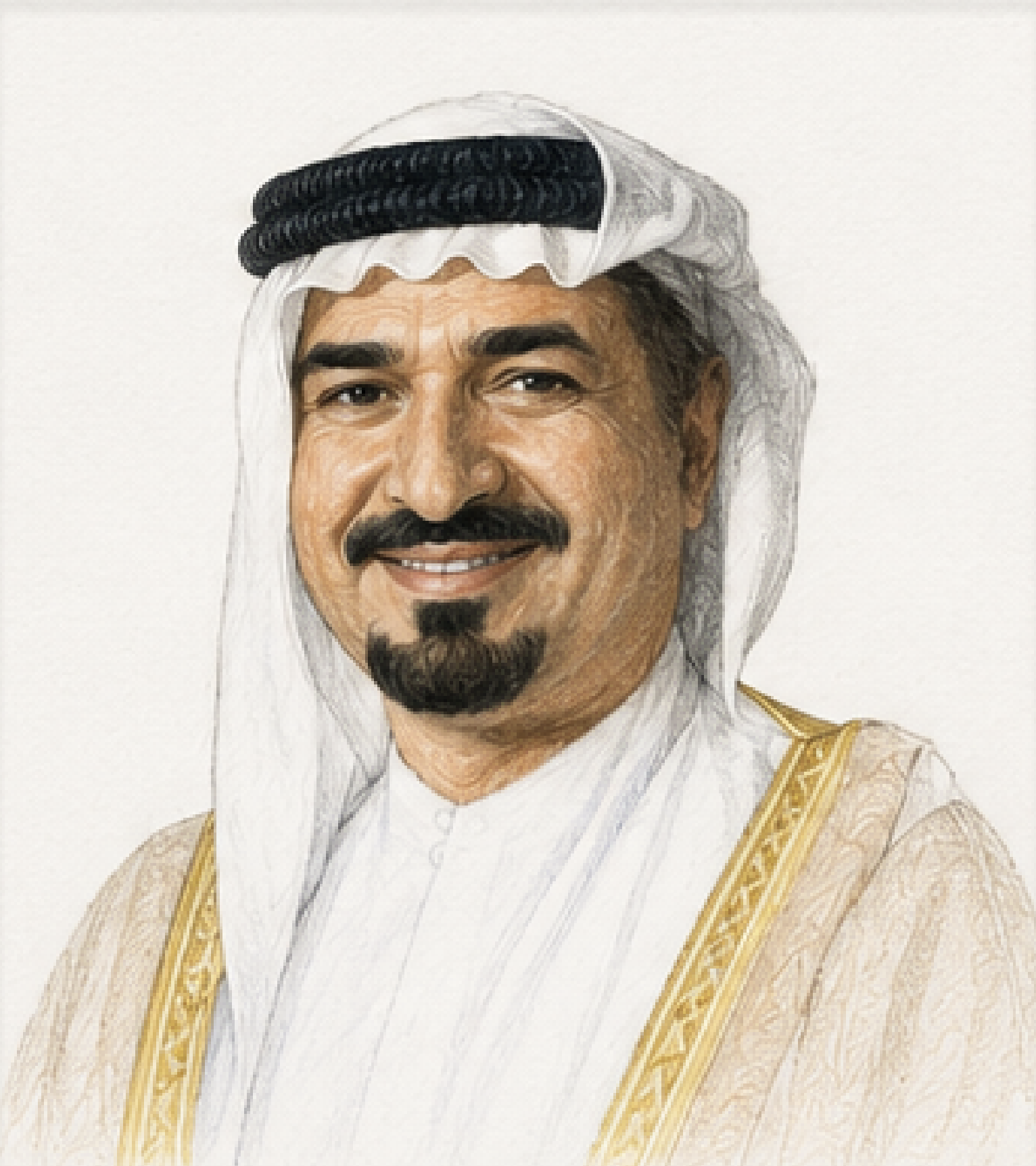 H.H. Sheikh Humaid bin Rashid Al Nuaimi
